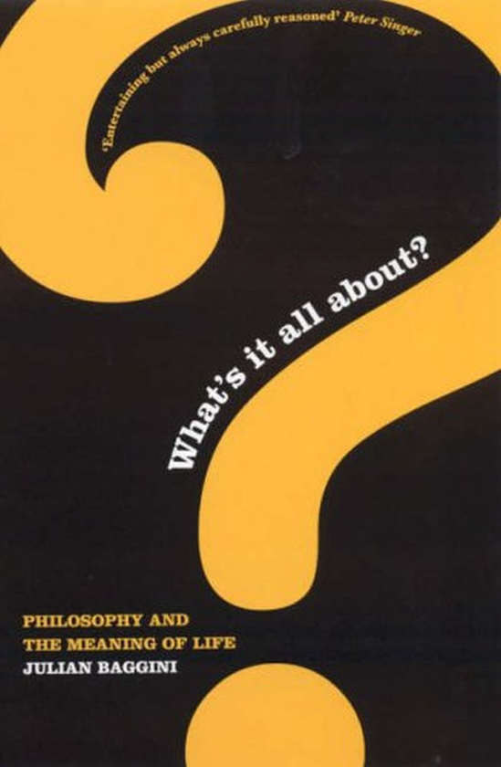 Паперова книга «What's It All About?», автор Джуліан Баджині - фото №1