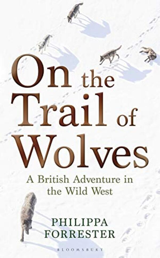 Бумажная книга «On the Trail of Wolves» - фото №1