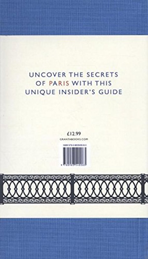 Бумажная книга «City Secrets: Paris», автор Роберт Кан - фото №1