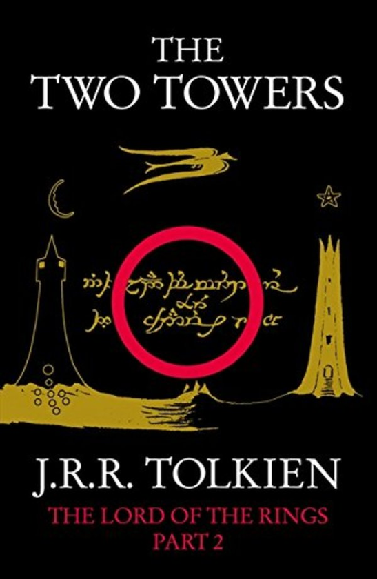 Бумажная книга «The Lord of the Rings. Book 2. The Two Towers», автор Джон Р. Р. Толкин - фото №1