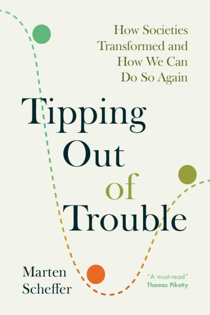 Бумажная книга «Tipping Out of Trouble», автор Мартен Шеффер - фото №1