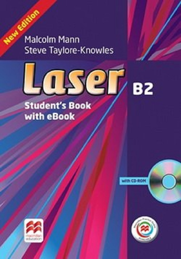 Паперова книга «Laser B2 Student's Book + CD Rom + MPO + eBook », автор Стів Тейлор-Ноулз - фото №1