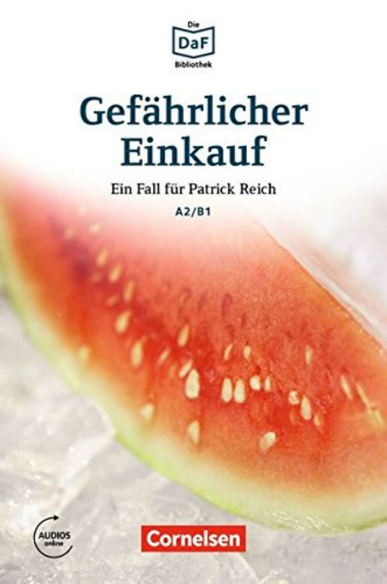 Бумажная книга «Gefahrlicher Einkauf - Erpressung in Berlin-Kreuzberg», авторов Кристиан Баумгартен, Фолькер Борбейн - фото №1