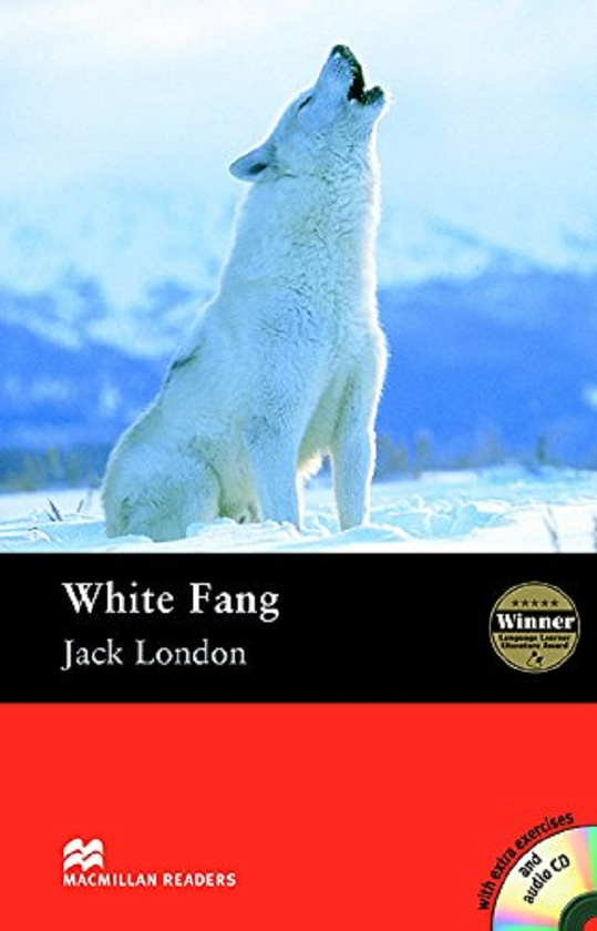 Паперова книга «White Fang + Audio CD», автор Джек Лондон - фото №1