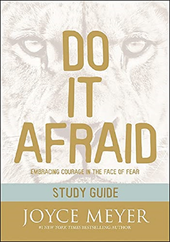 Бумажная книга «Do It Afraid Study Guide. Study Guide. Embracing Courage in the Face of Fear», автор Джойс Майер - фото №1