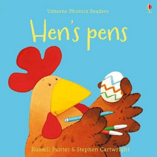 Паперова книга «Hen's Pens», автор Рассел Пантер - фото №1