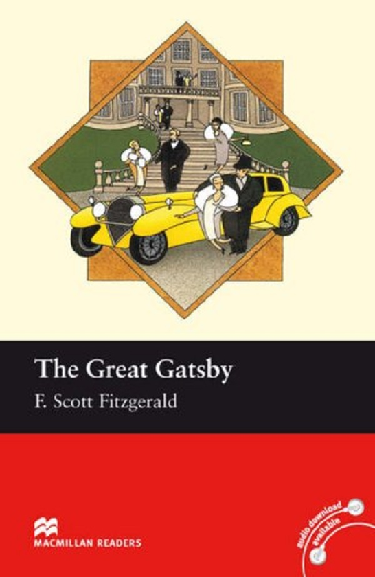 Бумажная книга «The Great Gatsby», автор Фрэнсис Скотт Фицджеральд - фото №1