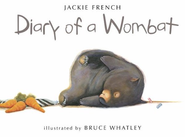 Паперова книга «Diary of a Wombat », автор Джекі Френч - фото №1
