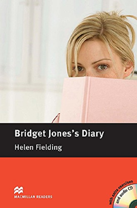 Паперова книга «Bridget Jones's Diary + CD», автор Гелен Філдінг - фото №1