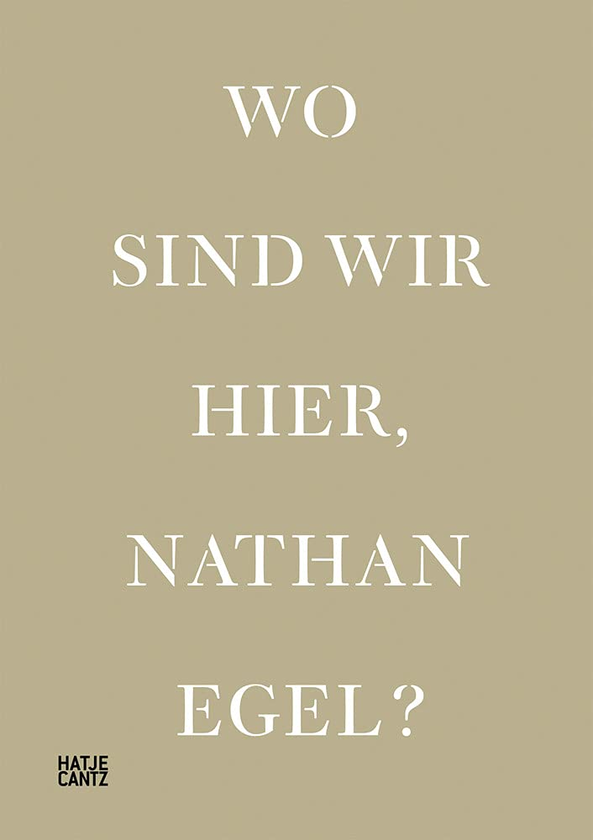 Бумажная книга «Wo Sind Wir Hier, Nathan Egel? », автор Томас Вессель - фото №1