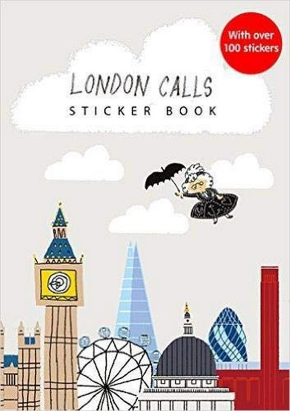 Бумажная книга «London Calls! Sticker Activity Book», автор Габби Дауни - фото №1