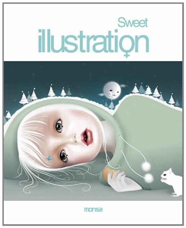 Бумажная книга «Sweet Illustration», автор Монса - фото №1