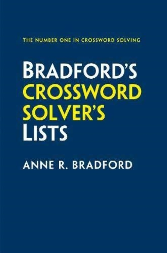 Паперова книга «Collins Bradford’s Crossword Solver’s Lists», автор Енн Бредфорд - фото №1
