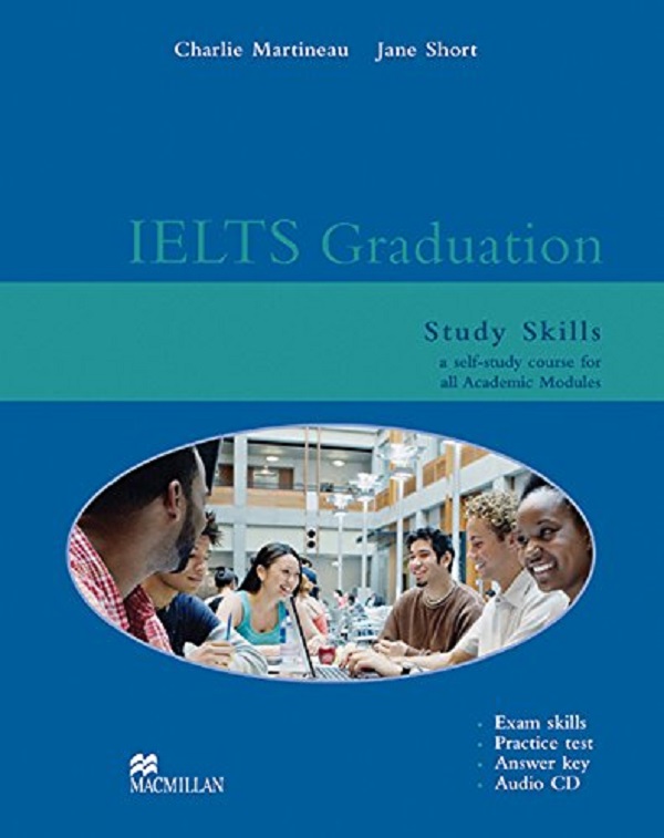 Бумажная книга «IELTS Graduation Study Skills Book Pack», автор Чарли Мартино - фото №1