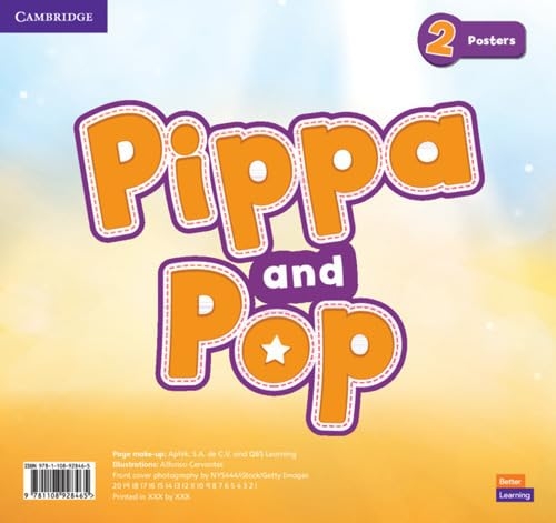 [object Object] «Pippa and Pop Level 2 Posters British English» - фото №1