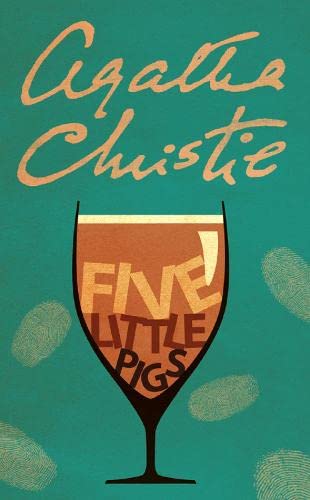 Паперова книга «Five Little Pigs», автор Агата Крісті - фото №1