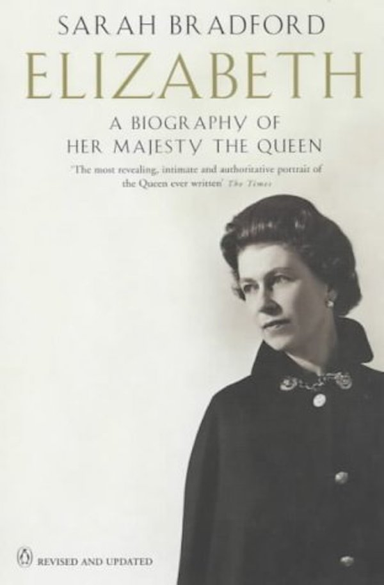 Паперова книга «Elizabeth. A Biography of Her Majesty The Queen», автор Сара Бредфорд - фото №1