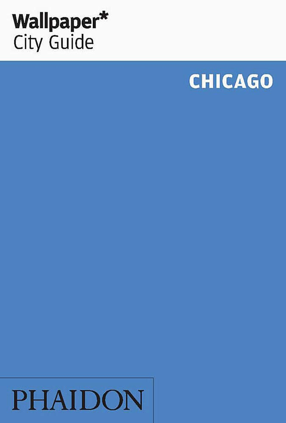 Бумажная книга «Wallpaper* City Guide Chicago 2017» - фото №1