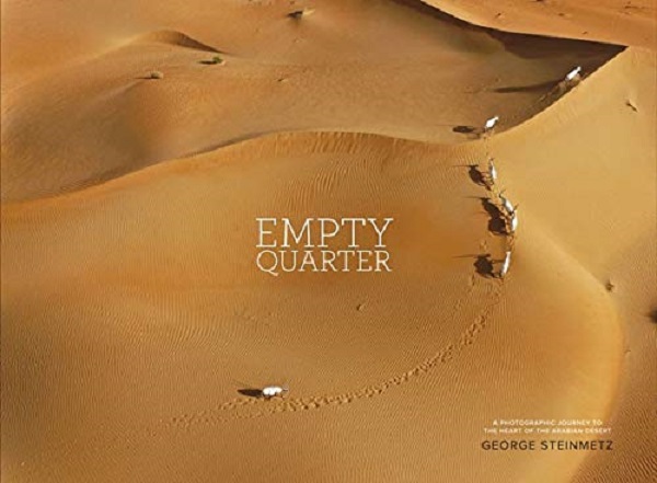 Паперова книга «Empty Quarter», автор Джордж Штейнметц - фото №1