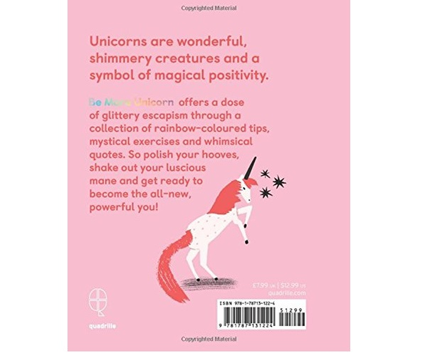 Бумажная книга «Be More Unicorn: How to Find Your Inner Sparkle», автор Джоанна Грей - фото №1