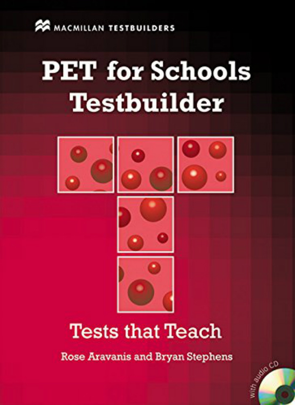 Паперова книга «PET for Schools Testbuilder (+ CD-ROM)», авторів Rosemary Aravanis, Браян Стівенс - фото №1