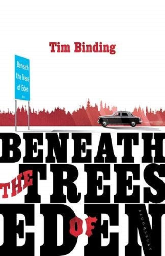 Паперова книга «Beneath the Trees of Eden», автор Тім Біндінг - фото №1