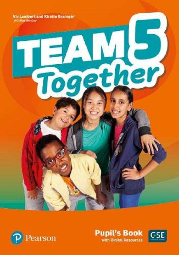 Бумажная книга «Team Together 5 Pupil's Book», автор Кей Бентли - фото №1
