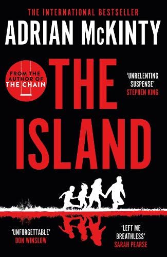 Бумажная книга «The Island», автор Адриан Маккинти - фото №1