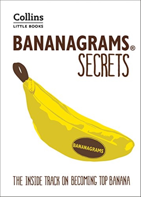 Паперова книга «Bananagrams Secrets: The Inside Track on Becoming Top Banana», автор Дей Джонсон - фото №1