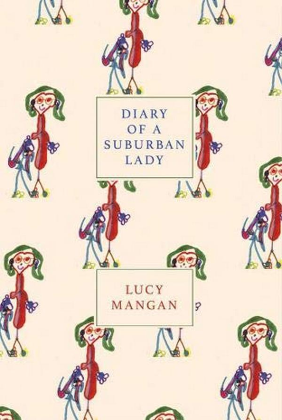 Паперова книга «Diary of a Suburban Lady», автор Люсі Менген - фото №1