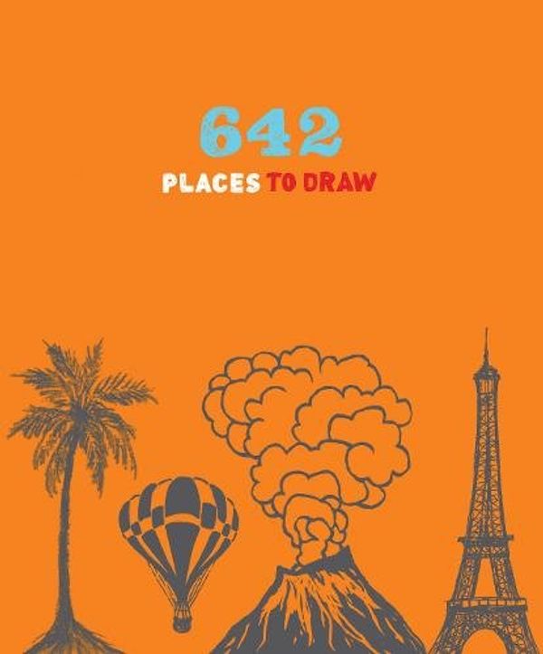 Бумажная книга «642 Places to Draw» - фото №1