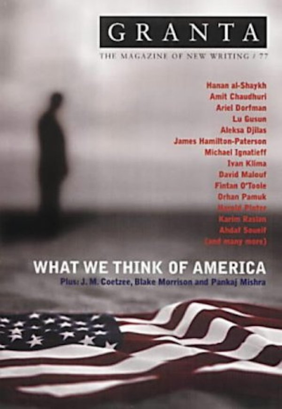 Бумажная книга «Granta 77. What We Think of America» - фото №1