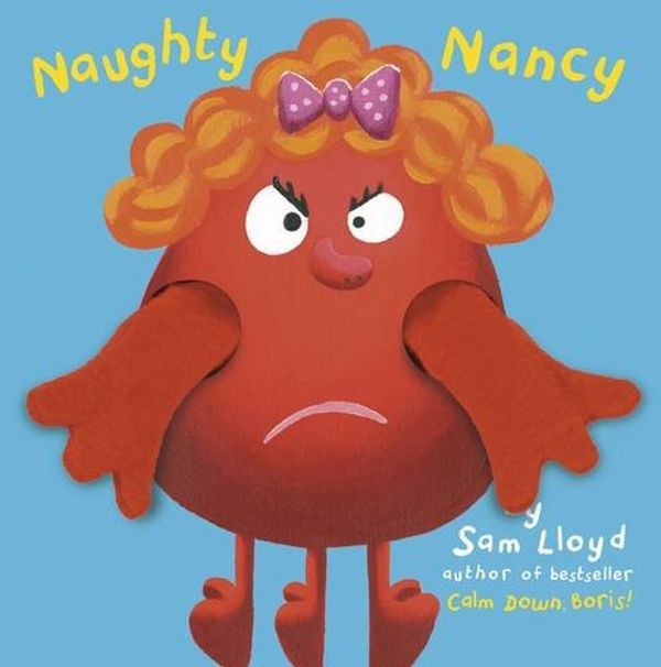 Паперова книга «Naughty Nancy», автор Сем Ллойд - фото №1