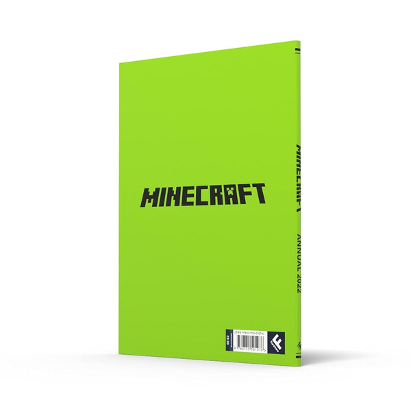 Бумажная книга «Minecraft Annual 2022» - фото №1