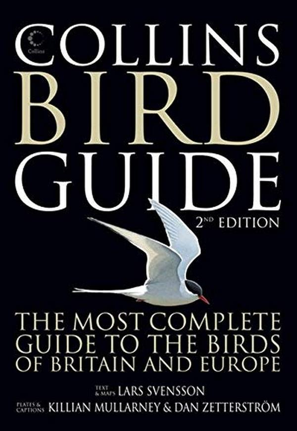 Бумажная книга «Collins Bird Guide. The Most Complete Guide to the Birds of Britain and Europe», авторов Киллиан Малларни, Дэн Зеттерстрём, Ларс Свенссон - фото №1