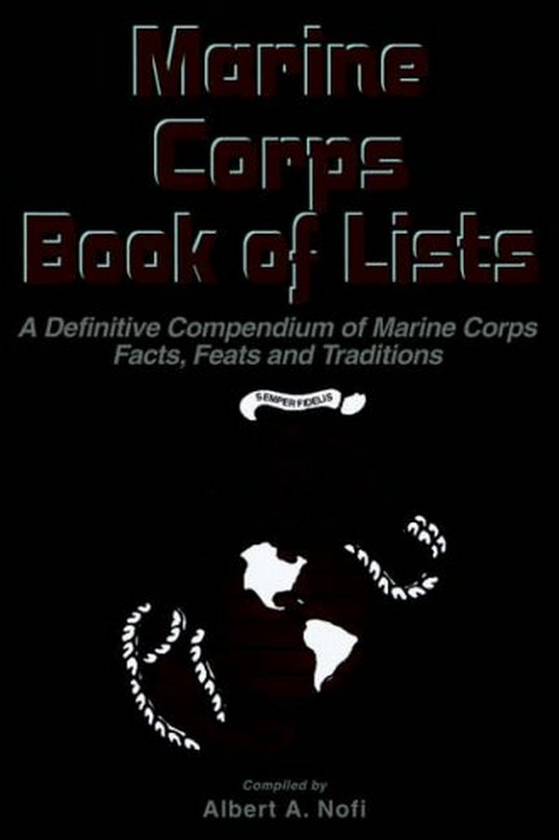 Бумажная книга «Marine Corps Book Of Lists», автор Альберт Нофи - фото №1