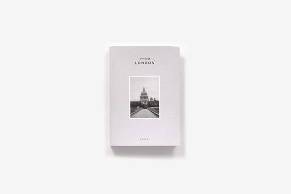 Бумажная книга «Cereal City Guide. London» - фото №1