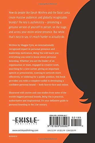 Бумажная книга «Being You», автор Мэгги Эйр - фото №1