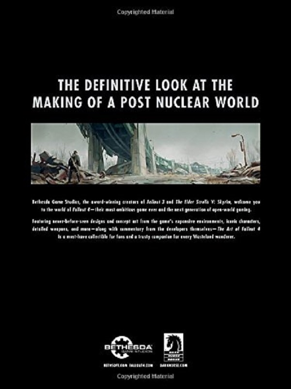 Бумажная книга «The Art of Fallout 4» - фото №1