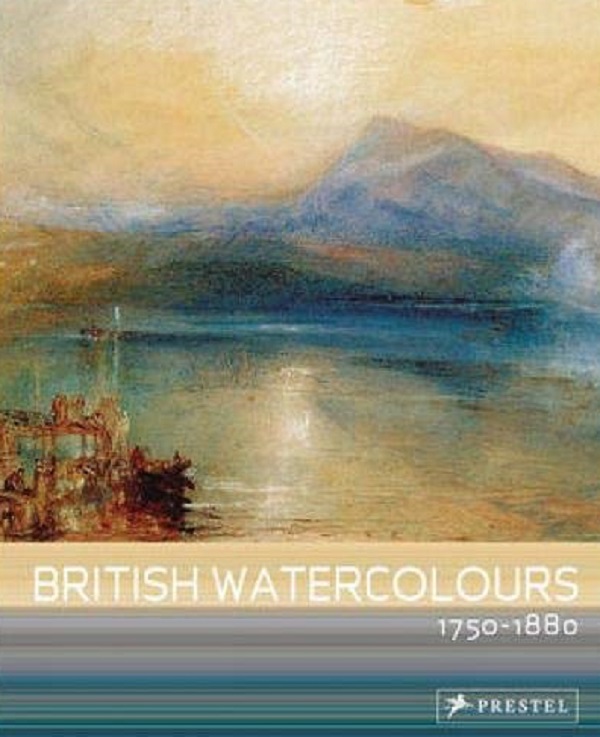 Паперова книга «British Watercolours 1750-1880», автор Ендрю Вілтон - фото №1