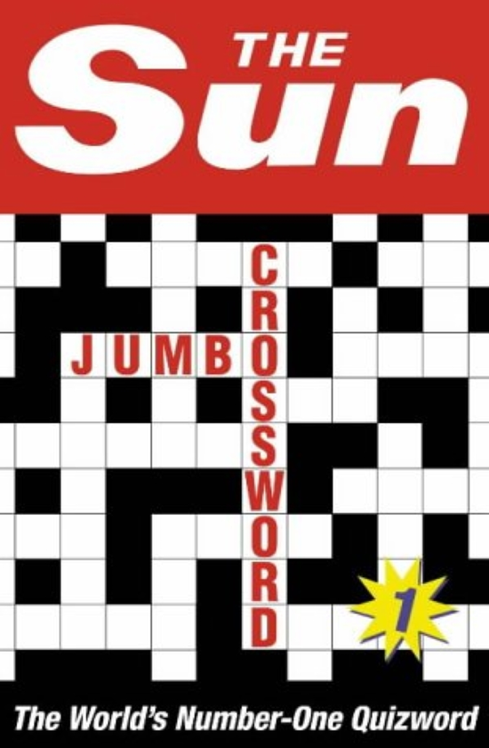 Бумажная книга «The Sun Jumbo Crossword» - фото №1