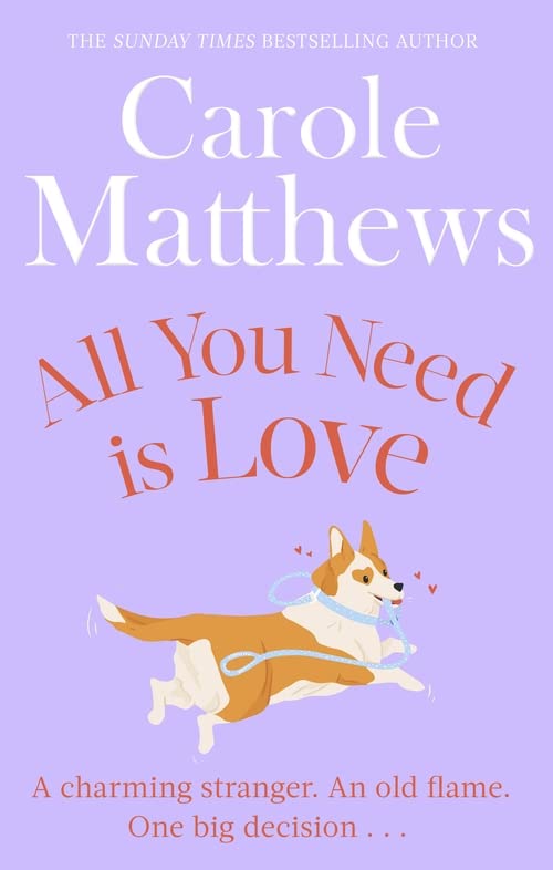 Бумажная книга «All You Need is Love», автор Кэрол Мэттьюз - фото №1