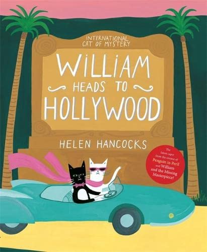 Паперова книга «William Heads to Hollywood», автор Гелен Генкокс - фото №1