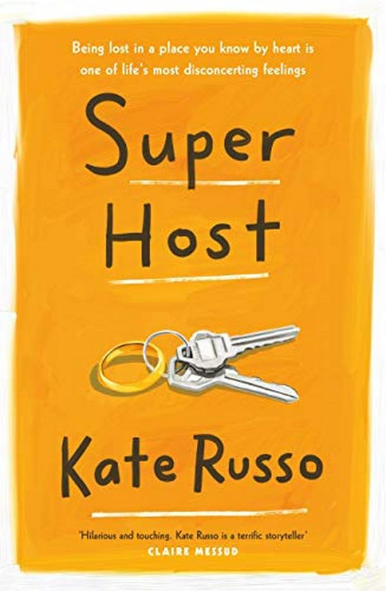 Бумажная книга «Super Host», автор Кейт Руссо - фото №1