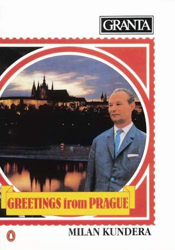 Паперова книга «Granta 11. Greetings From Prague. Milan Kundera» - фото №1