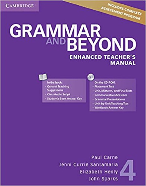 [object Object] «Grammar and Beyond Level 4 Enhanced Teacher's Manual with CD-ROM», авторов Джон Спаркс, Пол Карне, Элизабет Хенли - фото №1