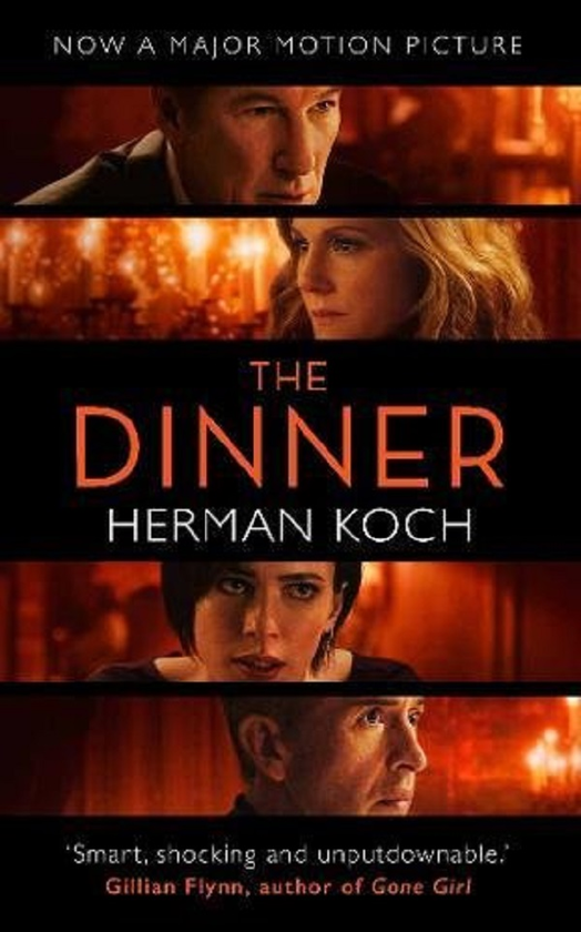 Паперова книга «The Dinner», автор Герман Кох - фото №1