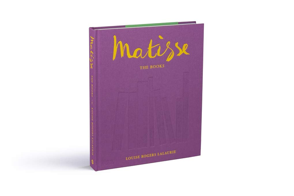 Бумажная книга «Matisse. The Books», автор Луиза Роджерс Лалори - фото №1