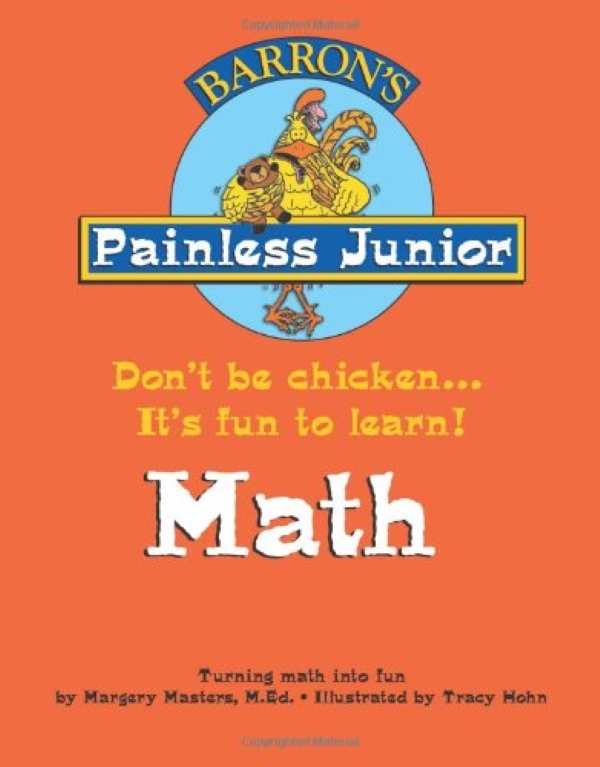 Бумажная книга «Painless Junior: Math», автор Марджери Мастерс - фото №1