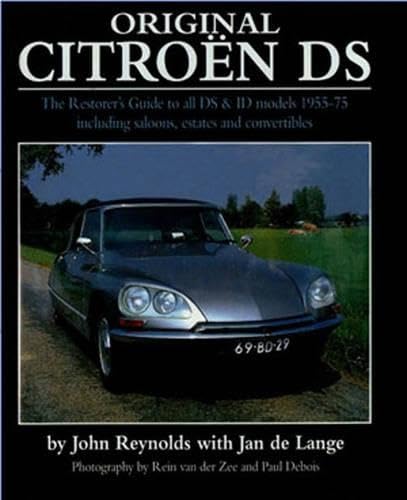 Бумажная книга «Original Citroen DS», автор Джон Рейнольдс - фото №1